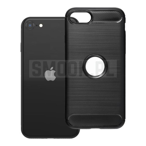 Etui na iPhone SE 2020 Carbon 2.0 czarny