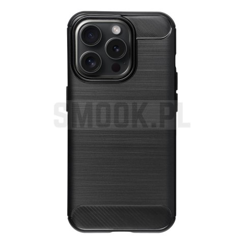 Etui na iPhone SE 2022 Carbon 2.0 czarny