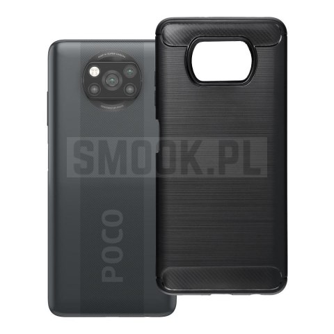 Etui na Xiaomi POCO X3 Carbon 2.0 czarny