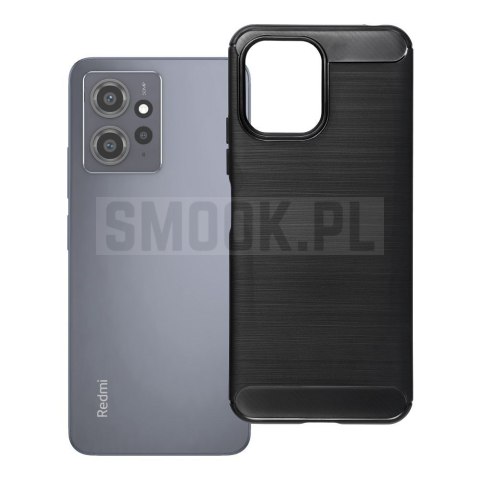 Etui na Xiaomi Redmi 12 4G / Redmi 12 5G Carbon 2.0 czarny