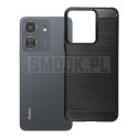 Etui na Xiaomi Redmi 13C / POCO C65 Carbon 2.0 czarny