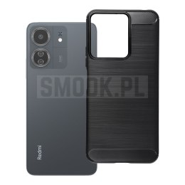 Etui na Xiaomi Redmi 13C / POCO C65 Carbon 2.0 czarny