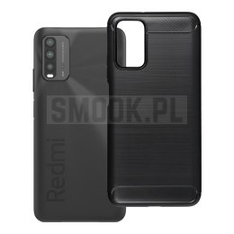 Etui na Xiaomi Redmi 9T / Poco M3 Carbon 2.0 czarny