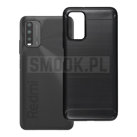 Etui na Xiaomi Redmi 9T / Poco M3 Carbon 2.0 czarny