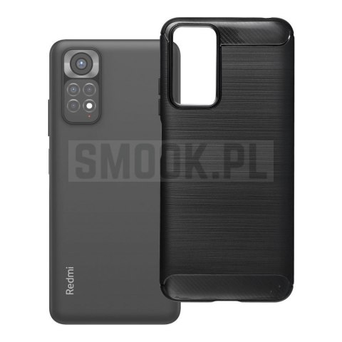 Etui na Xiaomi Redmi Note 11 / 11S Carbon 2.0 czarny