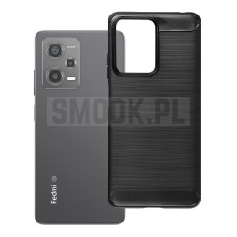 Etui na Xiaomi Redmi Note 12 PRO 5G Carbon 2.0 czarne
