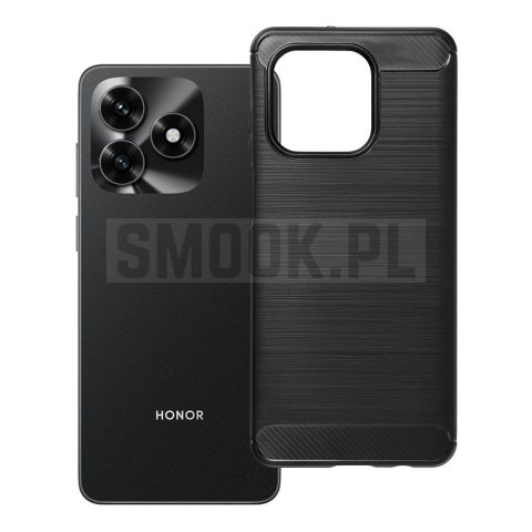 Etui na Honor X5c Plus Carbon 2.0 czarne