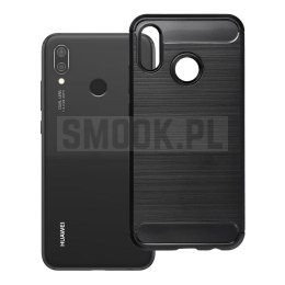Etui na Huawei P20 LITE Carbon 2.0 czarne