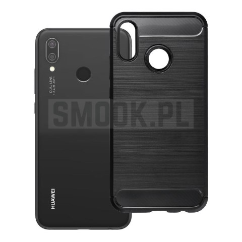 Etui na Huawei P20 LITE Carbon 2.0 czarne