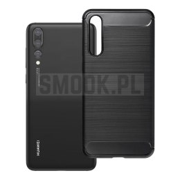 Etui na Huawei P20 PRO Carbon 2.0 czarne
