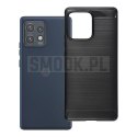 Etui na Motorola EDGE 40 PRO Carbon 2.0 czarny