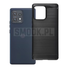 Etui na Motorola EDGE 40 PRO Carbon 2.0 czarny
