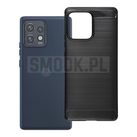 Etui na Motorola EDGE 40 PRO Carbon 2.0 czarny