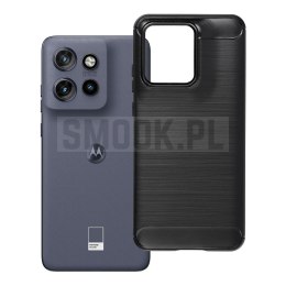 Etui na Motorola EDGE 50 Neo Carbon 2.0 czarne
