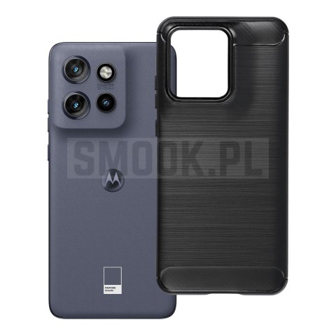 Etui na Motorola EDGE 50 Neo Carbon 2.0 czarne