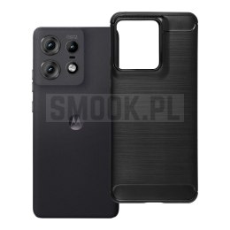 Etui na Motorola EDGE 50 PRO Carbon 2.0 czarny