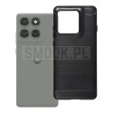 Etui na Motorola EDGE 60 PRO Carbon 2.0 czarny