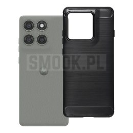 Etui na Motorola EDGE 60 PRO Carbon 2.0 czarny