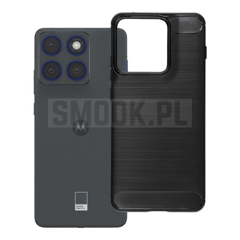 Etui na Motorola EDGE 70 Carbon 2.0 czarny