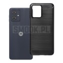 Etui na Motorola G54 Carbon 2.0 czarne