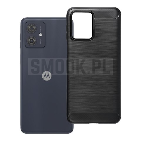 Etui na Motorola G54 Carbon 2.0 czarne