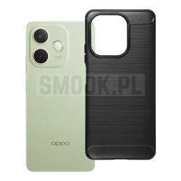 Etui na Oppo A5 PRO 5G Carbon 2.0 czarny