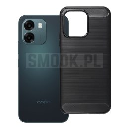 Etui na Oppo A6 Carbon 2.0 czarny
