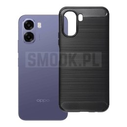 Etui na Oppo A6x Carbon 2.0 czarny