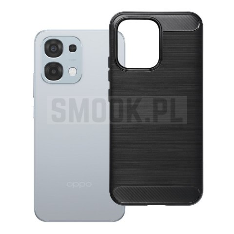 Etui na Oppo A6 PRO 5G Carbon 2.0 czarne