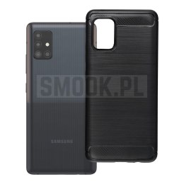 Etui na Samsung A51 5G Carbon 2.0 czarny