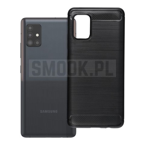 Etui na Samsung A51 5G Carbon 2.0 czarny