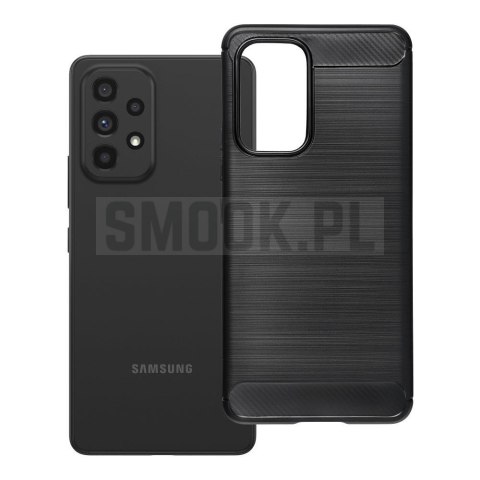 Etui na Samsung A53 5G Carbon 2.0 czarny