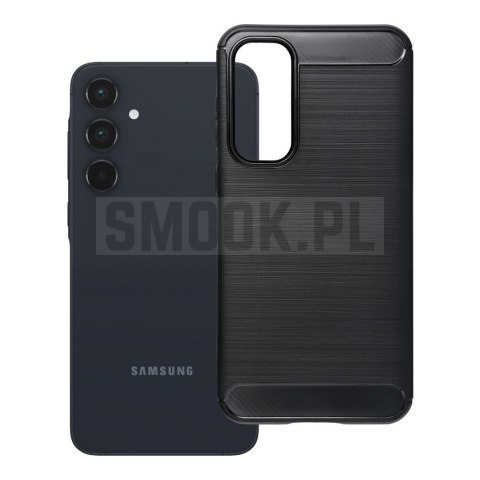 Etui na Samsung A55 5G Carbon 2.0 czarny