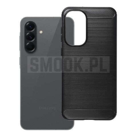 Etui na Samsung A56 5G Carbon 2.0 czarne