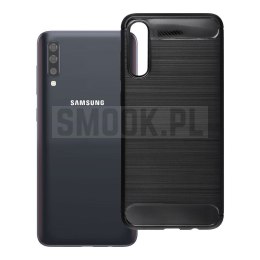 Etui na Samsung A70 / A70s Carbon 2.0 czarny