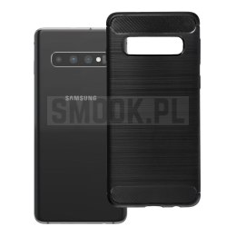 Etui na Samsung S10 Carbon 2.0 czarne