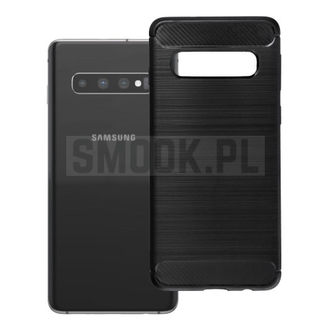 Etui na Samsung S10 Carbon 2.0 czarne
