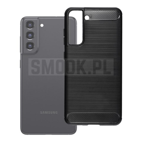Etui na Samsung S21 FE Carbon 2.0 czarny