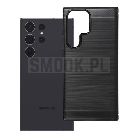 Etui na Samsung S23 ULTRA Carbon 2.0 czarne