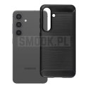Etui na Samsung S24 Carbon 2.0 czarny