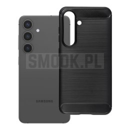 Etui na Samsung S24 Carbon 2.0 czarny