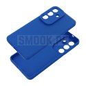Etui na Samsung S25 Matt 2.0 niebieskie