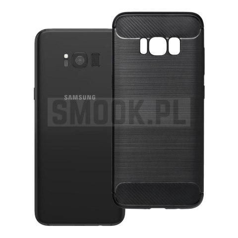 Etui na Samsung S8 Carbon 2.0 czarne