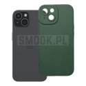 Etui na iPhone 15 Matt 2.0 ciemnozielone