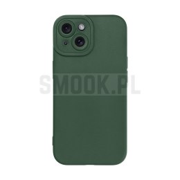 Etui na iPhone 15 Matt 2.0 ciemnozielone