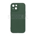 Etui na iPhone 15 Matt 2.0 ciemnozielone