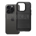 Etui na iPhone 15 PRO Carbon 2.0 czarne