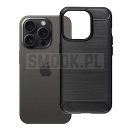Etui na iPhone 15 PRO Carbon 2.0 czarne