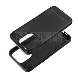 Etui na iPhone 15 PRO Carbon 2.0 czarne