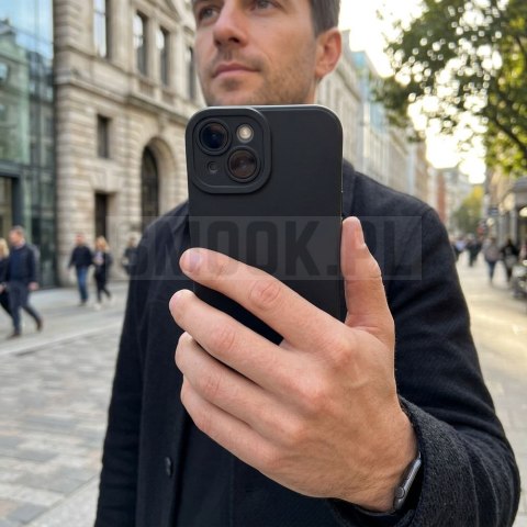 Etui na iPhone 16e (SE 4 2025) / 17e Matt 2.0 czarne